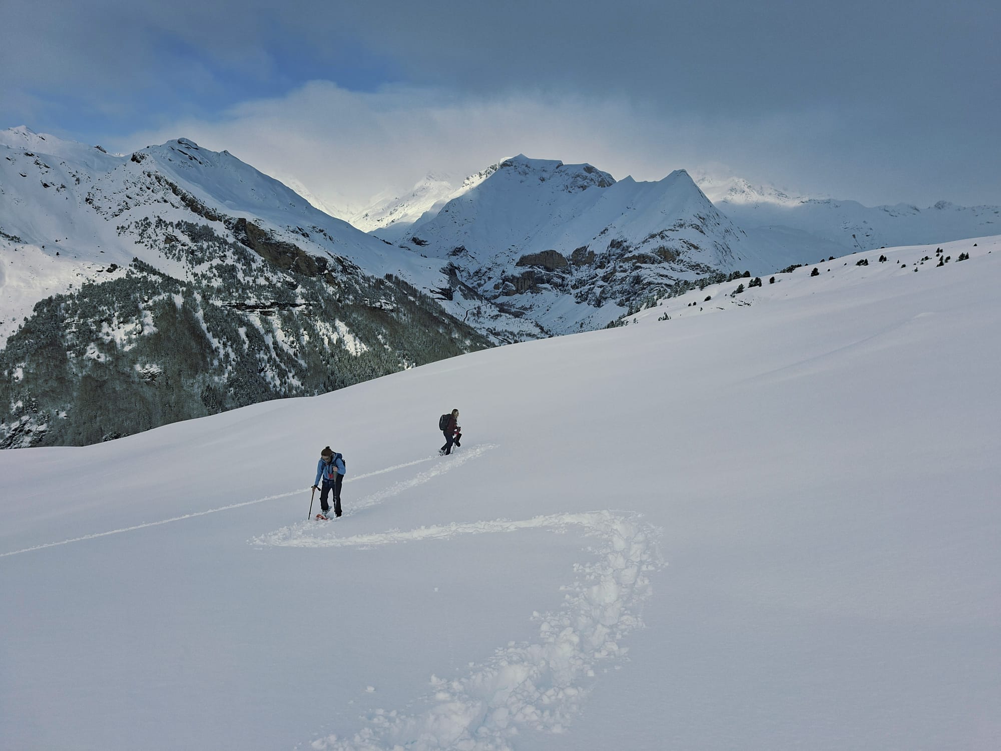 SPUC Sortie 09 2026 : Pic St André et Le Lary près Gavarnie
